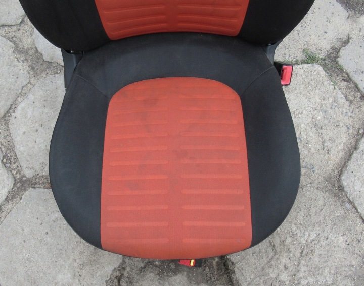 Сиденье правое переднее сиденье пассажира Fiat Punto EVO 3D AIRBAG SED-354, фото 9