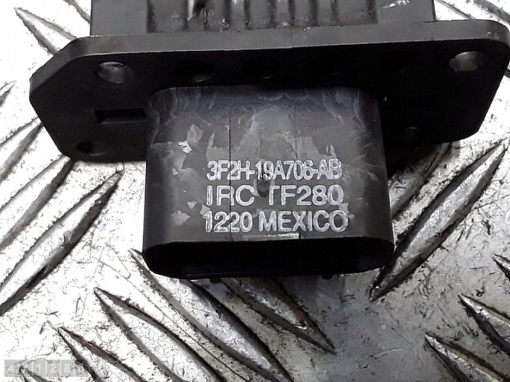 Резистор Вентилятора Ford Mustang 3F2H-19A706-AB 3F2H-19A706-AA, фото 3