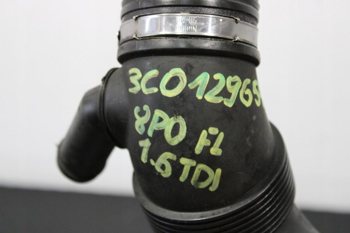 ТРУБКА ВОЗДУХА AUDI A3 8P0 8P4 РЕСТАЙЛИНГ 3C0129654, фото 2