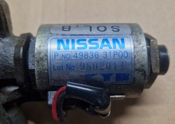 Nissan 300 ZX год 1989 3.0 насос клапан P № 4983631P00 Lot № 98020111, фото 8