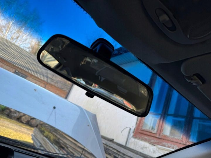 ЗЕРКАЛО САЛОНА ЗАДНЕГО ВИДА CHEVROLET AVEO II T255, фото 1