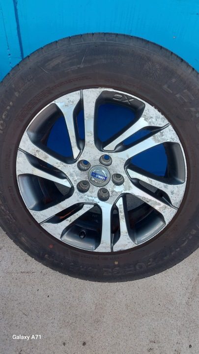 Volvo XC60 рестайлинг литые диски 17'' колеса лето 4 шт. 31302112, фото 4