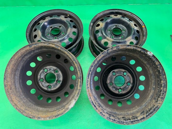 Штампованный диск Kia OE CEED 1 5.5" x 15" 5x114.3 ET 47, фото 7