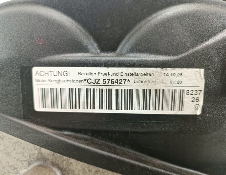 Двигатель в сборе Skoda Seat VW Golf VII 1.2 TSI CJZ, фото 6