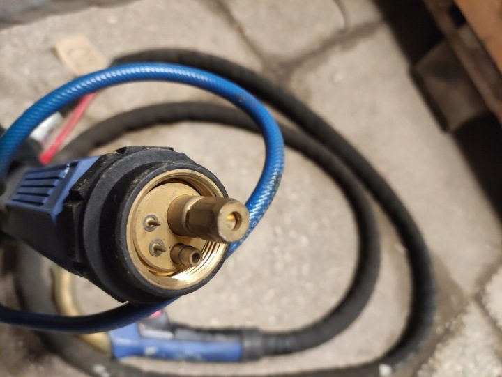 Кронштейн для migomatu Abicor Binzel MB501D 3m EVO PRO, фото 3