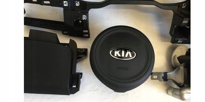 KIA Niro I AIRBAG ПОДУШКИ КОНСОЛЬ КОМПЛЕКТ РЕМНИ 16 ПАНЕЛЬ, фото 4