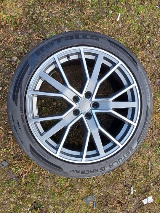 Литой диск Audi OE 9.0" x 20" 5x112, фото 1