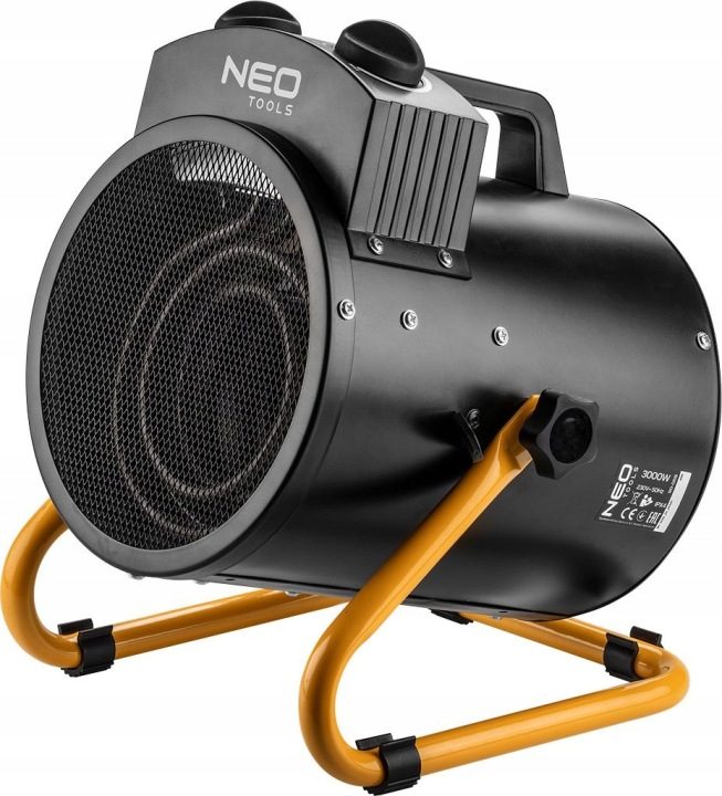 Отопитель электрический NEO TOOLS 3 кВт, фото 1