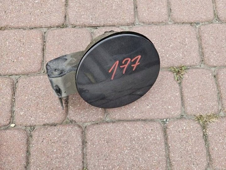 Лючок горловины бензобака защита Z177 Opel Insignia A 13352310, фото 1