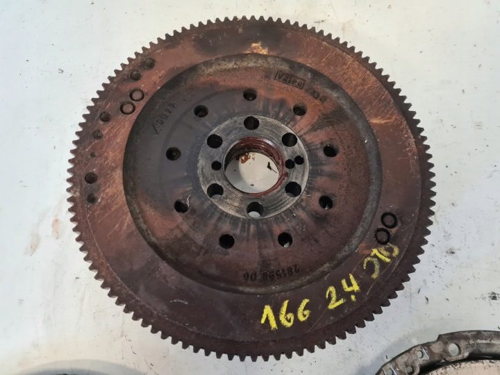 СЦЕПЛЕНИЕ В СБОРЕ ДВУХМАССОВЫЙ МАХОВИК ALFA ROMEO 166 140 л.с. 2,4 JTD, фото 14