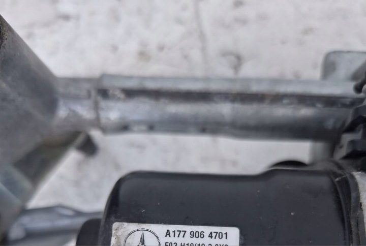 MERCEDES CLA II 2 W118 SB AMG ТРАПЕЦИЯ ДВОРНИКОВ ОРИГИНАЛ, фото 3