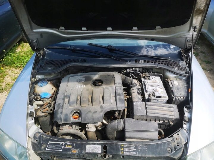 Skoda Octavia Датчик скорости ESP 2005 2.0L 1K0907655D, фото 8