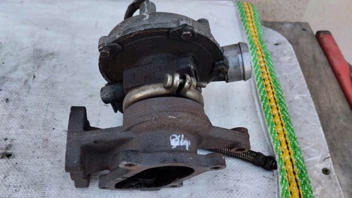 ТУРБИНА PEUGEOT CITROEN 2.0 HDI 90 л.с. 9645247080, фото 6