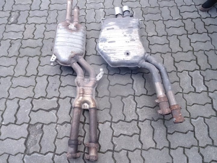 4D4253611A AUDI A8 D2 W12 6.0 ГЛУШИТЕЛЬ XPIPE ОРИГ., фото 7