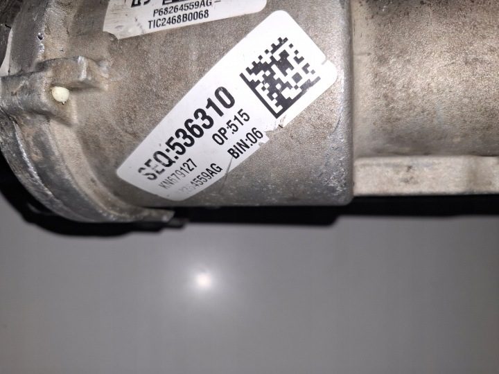 РУЛЕВОЙ МЕХАНИЗМ РУЛЕВАЯ РЕЙКА DODGE RAM V 1500 TRX 21-24 P68264559ag, фото 3