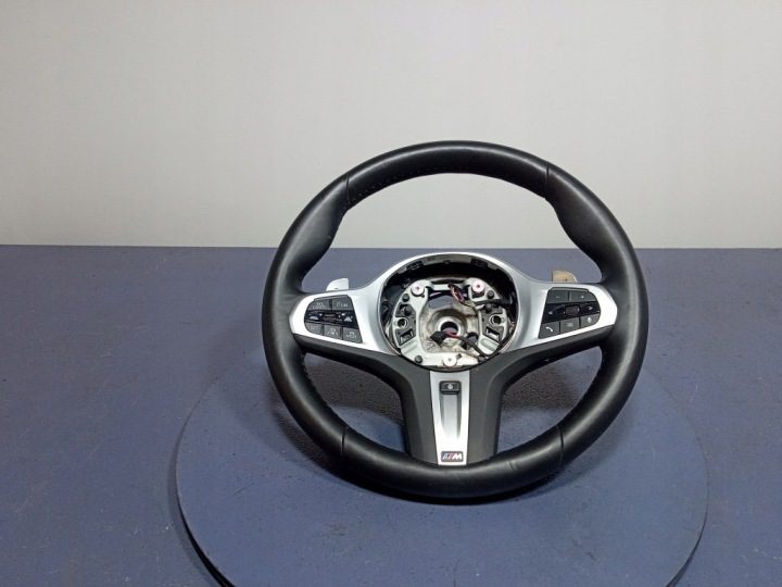 BMW X5 G05 G06 G07 M ПАКЕТ С ПОДОГРЕВОМ РУЛЬ ЛЕПЕСТКА 8746166, фото 1