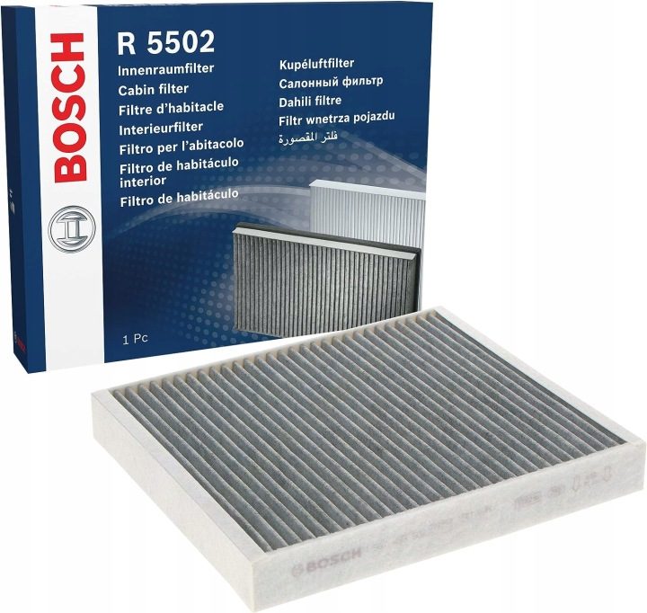 Фильтр салонный с углем активированным Bosch 1 987 435 502, фото 1