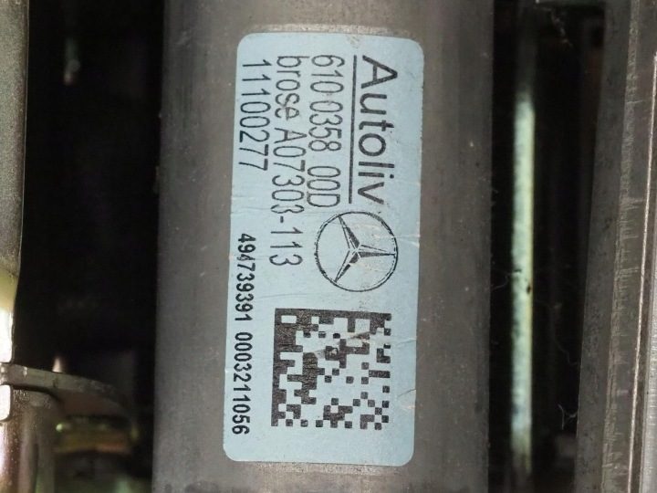 РЕМЕНЬ БЕЗОПАСНОСТИ ЛЕВЫЙ ПЕРЕДНИЙ A2048602586 MERCEDES W204 C КЛАСС, фото 2