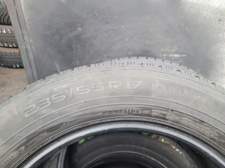 Шина зимняя Nokian Tyres WR A3 235/55R17 103 В сцепление на снегу (3PMSF), усилитель (XL), фото 3
