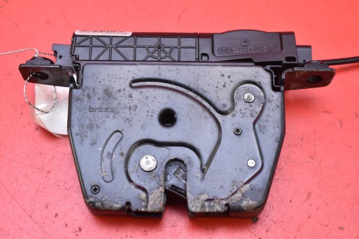 ЗАМОК КРЫШКИ ЗАДНИЙ БАГАЖНИКА 7191212-05 918064-105 BMW F30 СЕДАН 11-16, фото 2