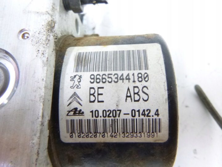 Насос ABS Citroen C2 C3 I 9665344180 Peugeot 207 10.0970-1153.3, фото 4