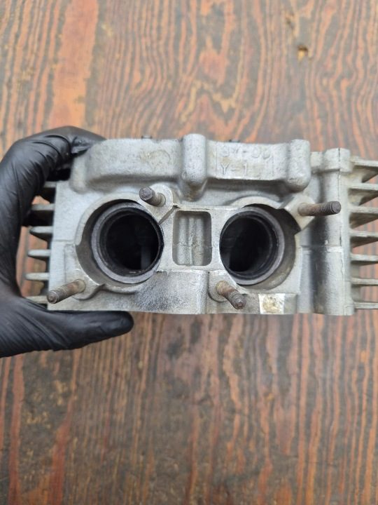 ГБЦ крышка Yamaha YFM 660 Raptor OEM 2001-2005, фото 10