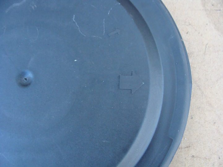 ЗАГЛУШКА ТОПЛИВНОГО БАКА PEUGEOT 1007 207 208 307 308 407 508, фото 2