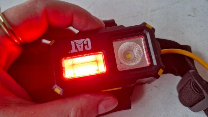 НАЛОБНЫЙ ФОНАРЬ LED CATERPILLAR На Батареи Прожектор Мощный Диод, фото 15