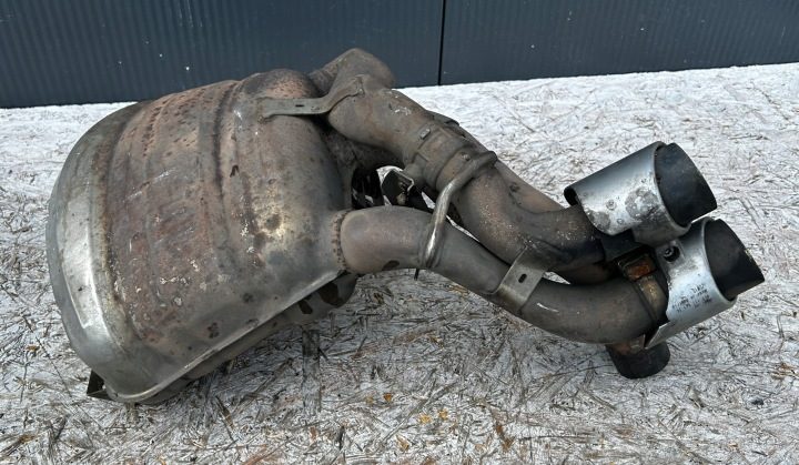 ЗАДНИЙ ГЛУШИТЕЛЬ ВЫХЛОП ЛЕВЫЙ PORSCHE 911 997 99711198134, фото 4