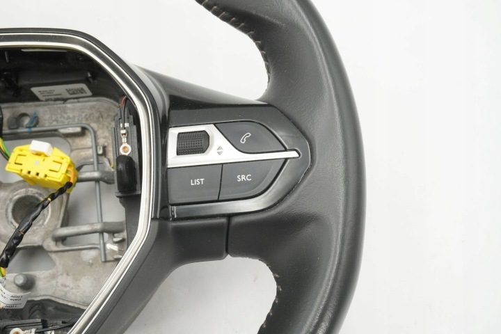 РУЛЬ КОЖАНЫЙ МУЛЬТИФУНКЦИОНАЛЬНЫЙ PEUGEOT RIFTER 98185157ZD, фото 5
