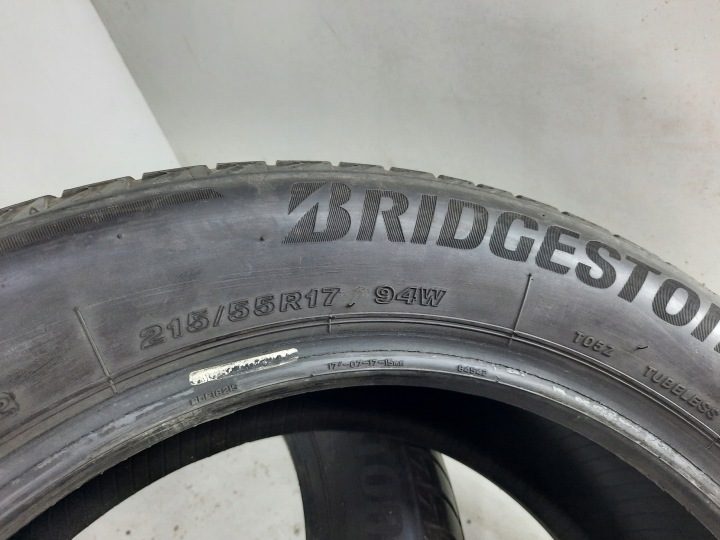 2× Шина летняя Bridgestone Turanza T005 215/55R17 94 Вт, фото 5