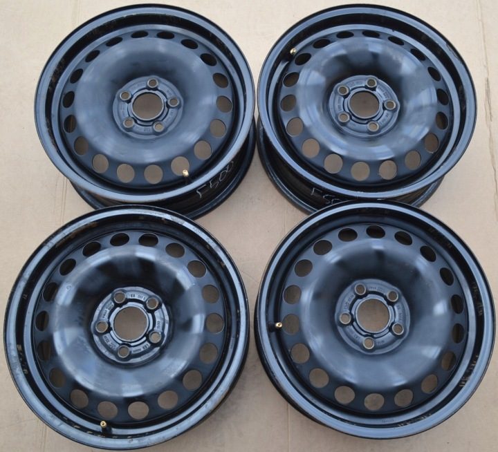 Штампованный диск VW / Audi 5.5" x 15" 5x100 ET 40, фото 2