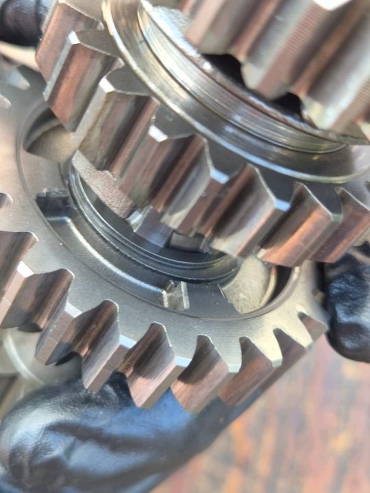 В сборе коробка передач wodziki wsteczny Suzuki LTZ 400 OEM 2003-2008, фото 15