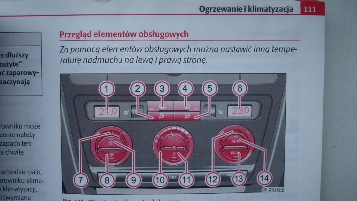 SKODA OCTAVIA II 2004-2008 Польша инструкция по эксплуатации Octavia 2007 г. kolorowa, фото 9