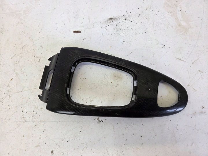 РАМКА ДЕКОР ЗАЩИТА РЫЧАГА ПЕРЕКЛЮЧЕНИЯ ПЕРЕДАЧ SAAB 93 9-3 II TURBOX 12779657, фото 2
