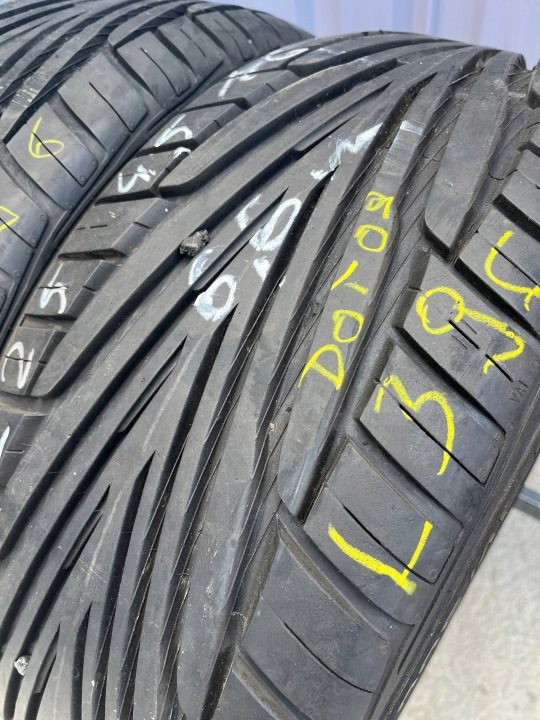 2× Шина летняя Uniroyal RainSport 2 225/45R16 89 Вт защита диска, фото 2