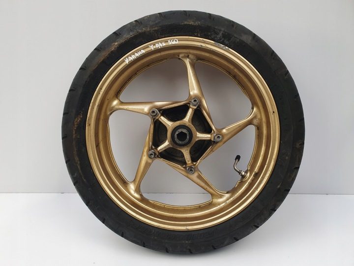 ПЕРЕДНЕЕ КОЛЕСО ДИСК Yamaha T-Max 560 TECH Max 560 шина 120/70 R15, фото 7