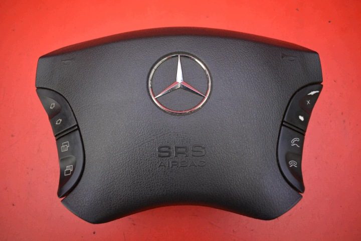 Подушка безопасности воздушная водителя 220460039872110X Mercedes S-класс W220, фото 1