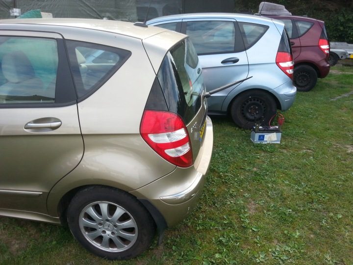 MERCEDES A B КЛАСС W169 W245 MB ВЫХЛОП 1.5 1.7 2.0 2.0CDI, фото 1