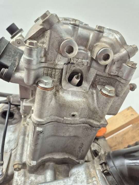 Suzuki LTA 500 AXI (12) ДВИГАТЕЛЬ В СБОРЕ, фото 9