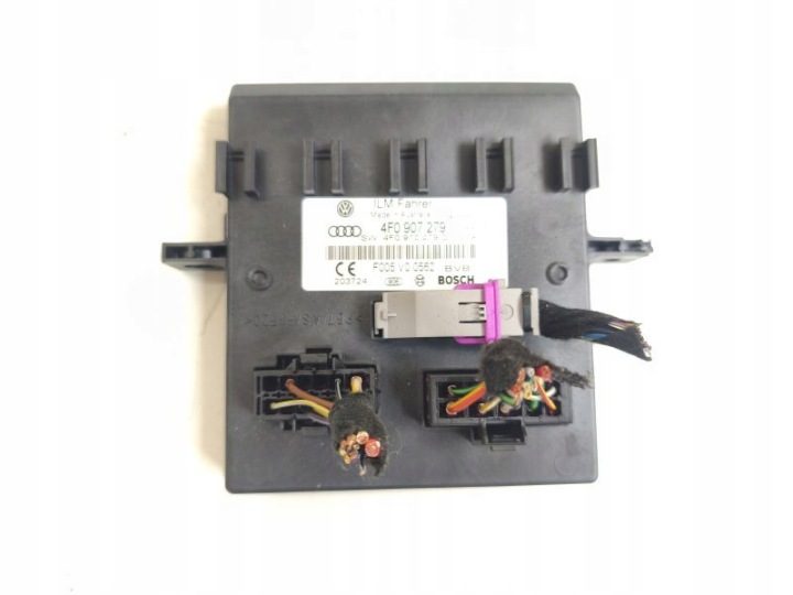БЛОК УПРАВЛЕНИЯ КОМФОРТА СВЕТА AUDI A6 C6 OE 04-11 4F0907279 4F0910279D, фото 1