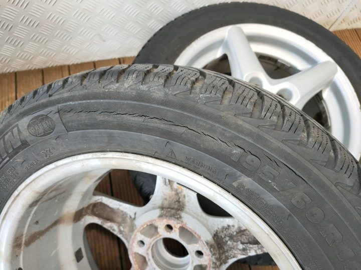 VOLVO FORD ЛИТЫЕ ДИСКИ КОЛЕСА ENZO KBA46593 16'' 5x108 ET43 195/65R16, фото 14