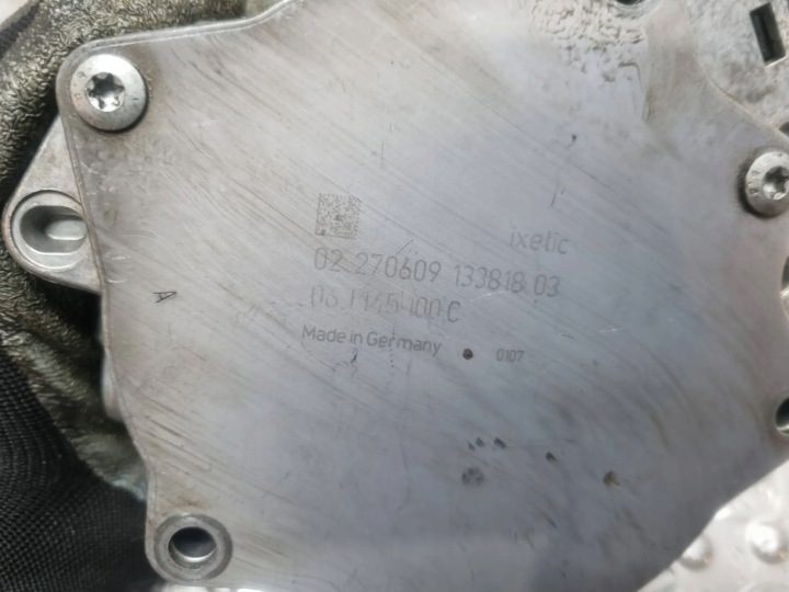Насос Вакуумный 06J145100C Audi A4 A5 A6 2.0 TFSI CDN, фото 4