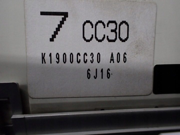 Блок управления печкой кондиционера европа K1900CC30 MAZDA5 5 I CR 07 г., фото 3