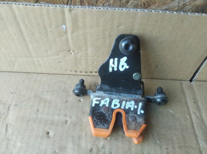ЗАМОК КРЫШКИ ЗАДНИЙ SKODA FABIA I ХЭТЧБЕК, фото 1