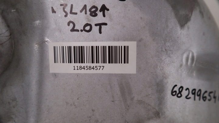 Защита выхлопа JEEP WRANGLER JL 18+ 2.0 68299654AC, фото 9