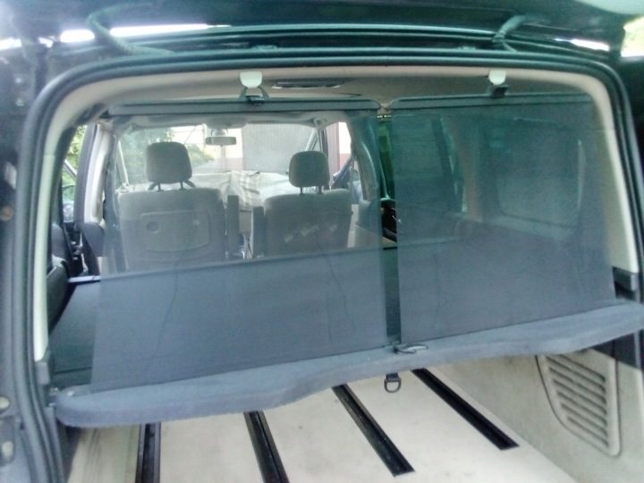Renault Espace IV рестайлинг шторка с roletkami для Granda, фото 3