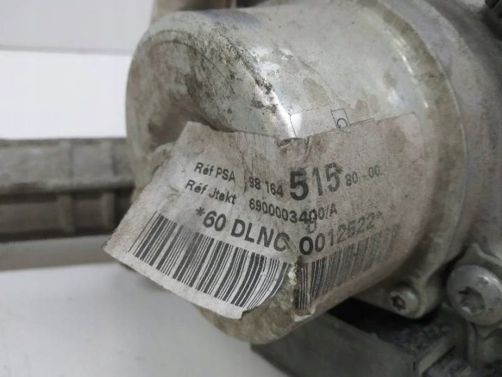 РУЛЕВАЯ РЕЙКА 9816451580 Citroen C-Elysee I 1.6 бензин, фото 3
