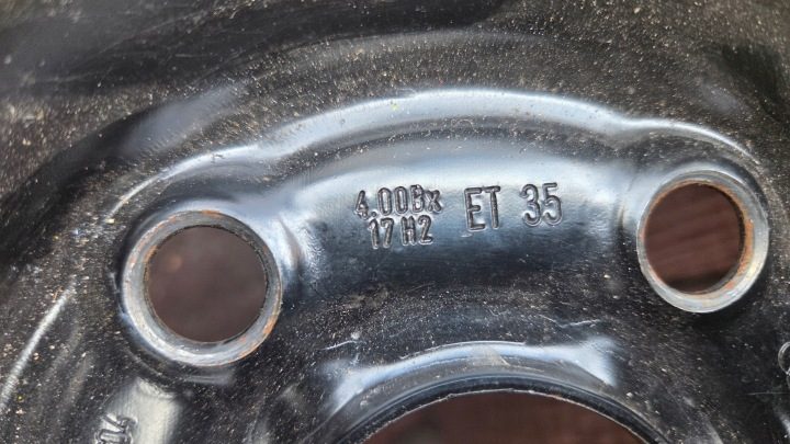Докатка Вкладыш Audi Seat Skoda 5x112 17" 8E0601027C, фото 4