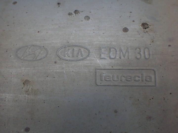 ГЛУШИТЕЛЬ ТРУБА KIA CEED II 1,4 2014 г. ХЭТЧБЕК ДО РЕСТАЙЛИНГ WD 7395, фото 9